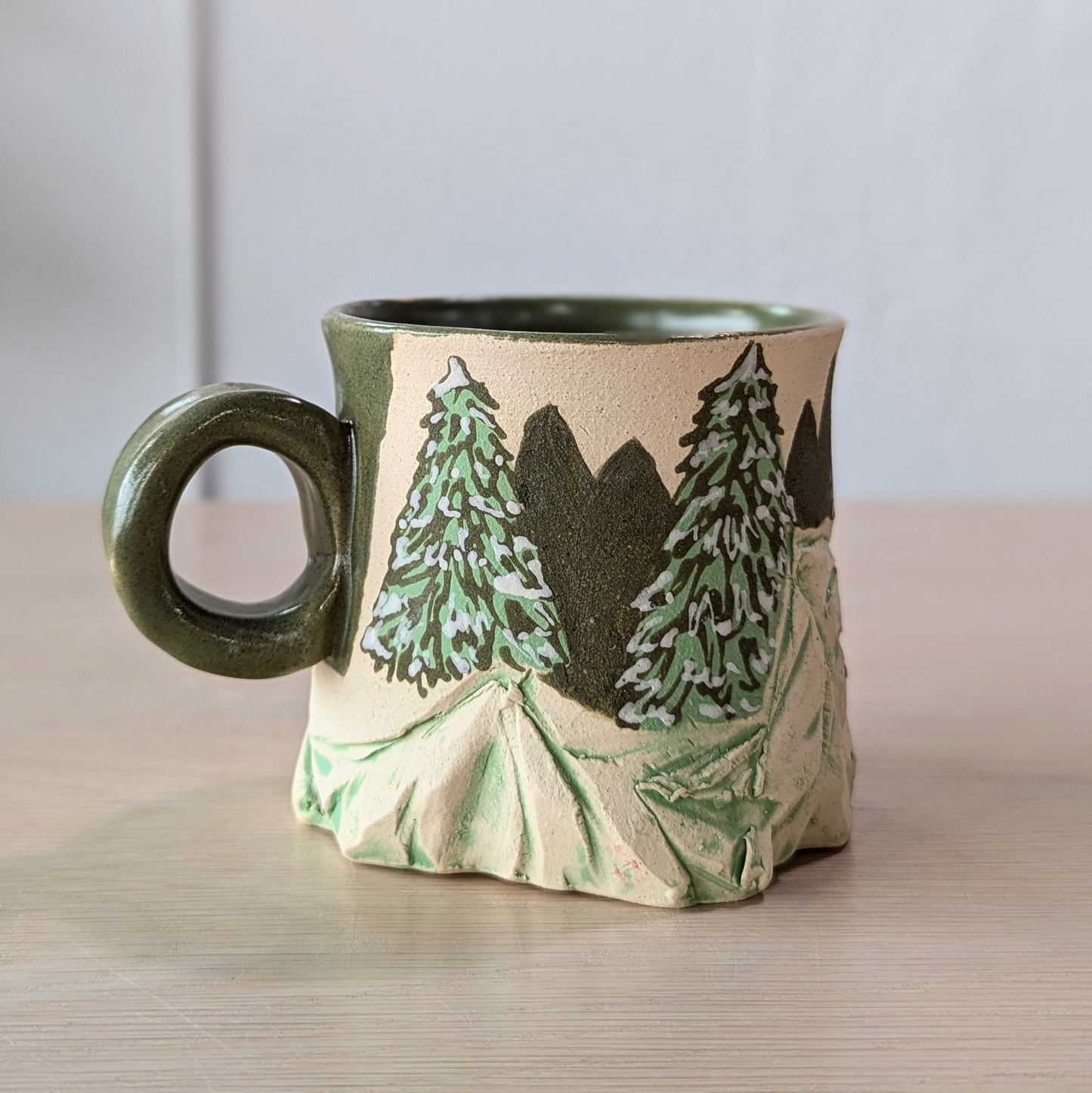 Rock Sketch Mugs | Rhiannon