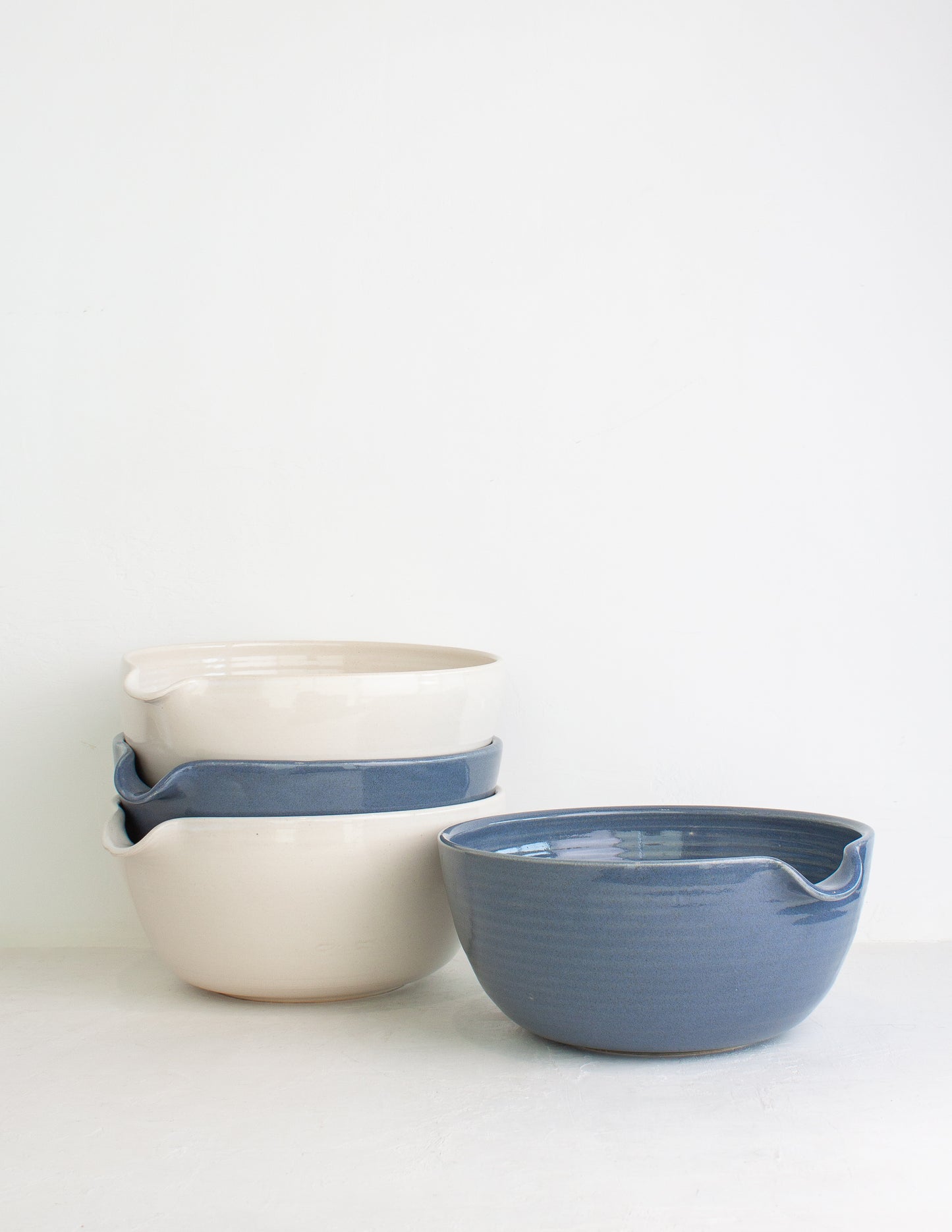 Spouted Mixing Bowls