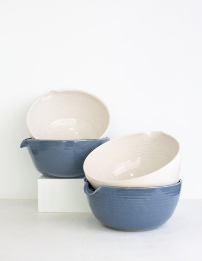 Spouted Mixing Bowls