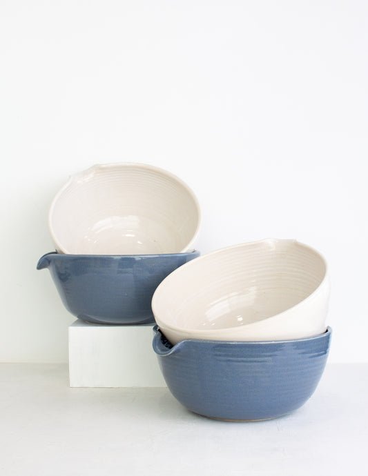 Spouted Mixing Bowls