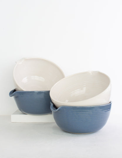 Spouted Mixing Bowls