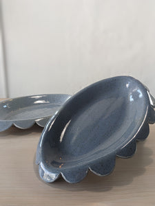 Scalloped Oval Platter | Tirzah