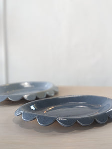Scalloped Oval Platter | Tirzah