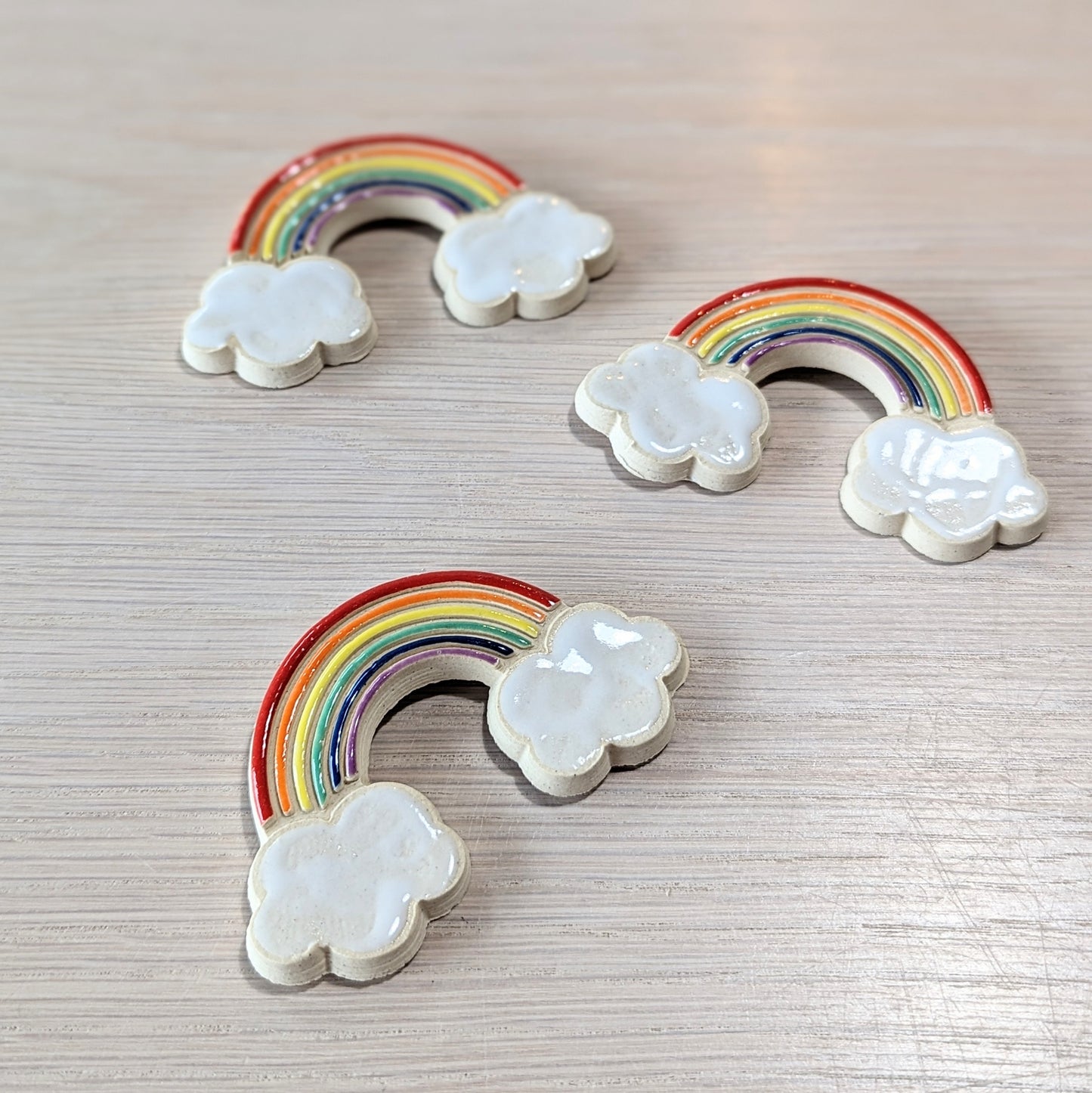 Handmade Rainbow Magnet