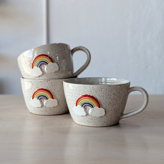 Rainbow Mug | Victoria