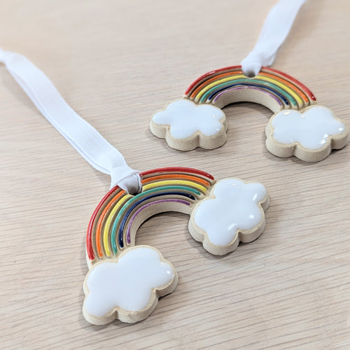 Rainbow Ornaments | Victoria