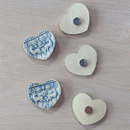 Heart Magnet | Victoria