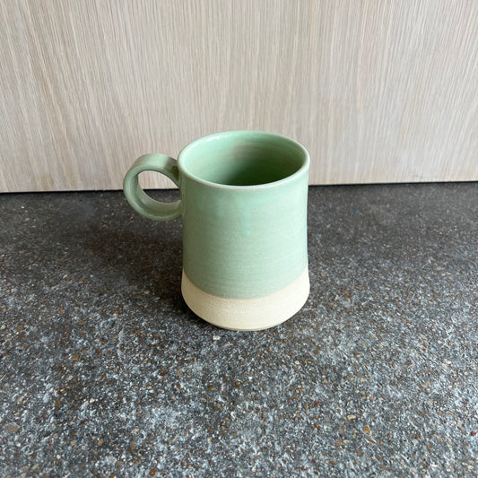 Handmade Circle Handle Mug