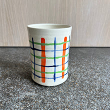 Load image into Gallery viewer, Plaid Cups | Mackenzie
