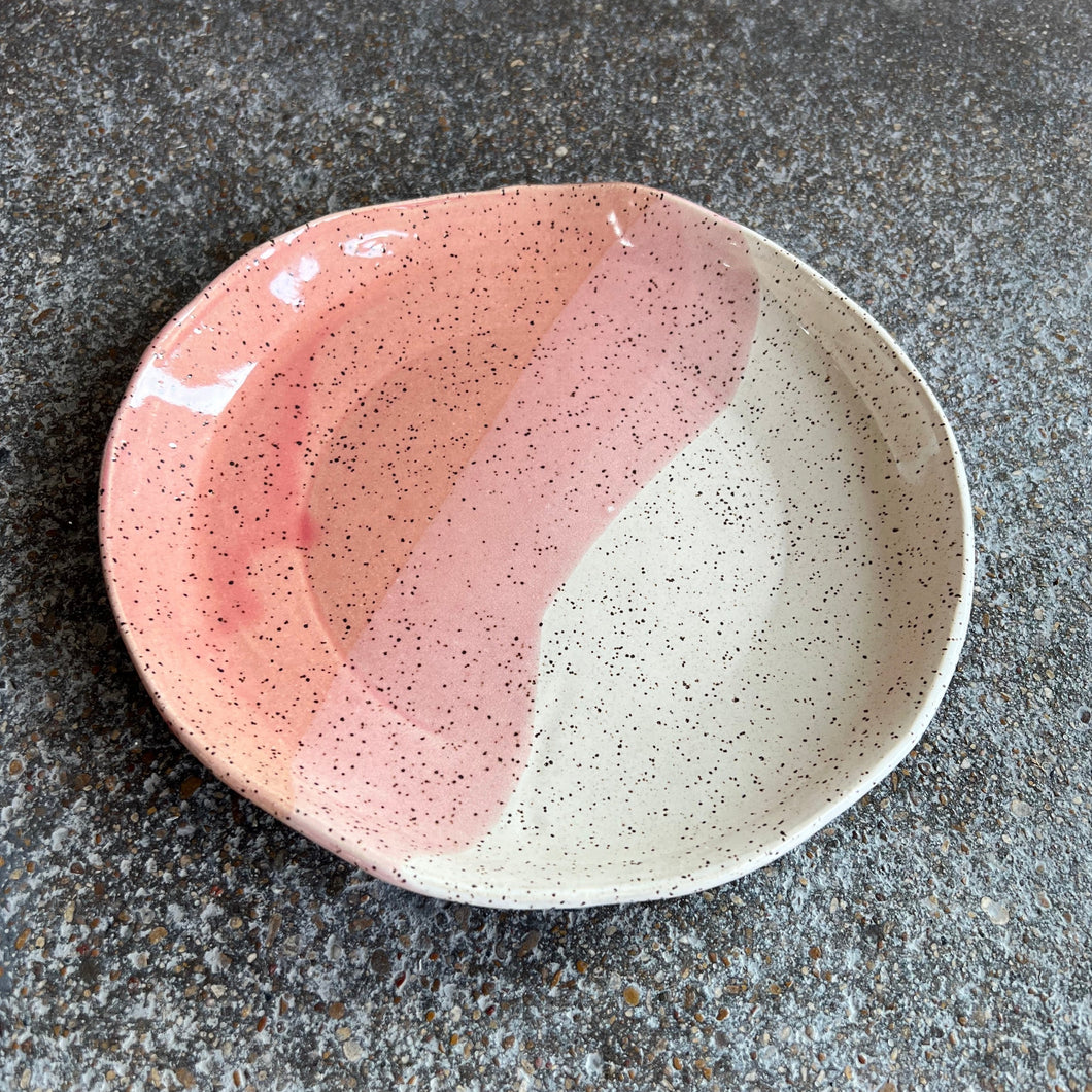 Speckle Slab Plate | Mackenzie