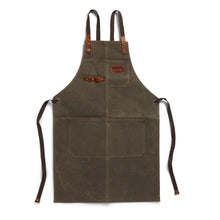 Load image into Gallery viewer, Waxed Canvas Apron