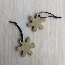 Load image into Gallery viewer, Gingerbread Snowflake Ornament