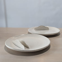 Load image into Gallery viewer, Handmade Breakfast Toast Plate
