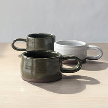 Load image into Gallery viewer, Mid century modern handmade coffee cups
