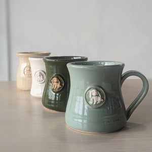 Handmade Bunny Coffee Mugs