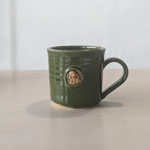 bunny coffee mug