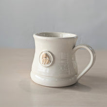 Load image into Gallery viewer, Handmade Bunny Coffee Mugs