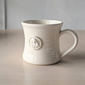 bunny coffee mug