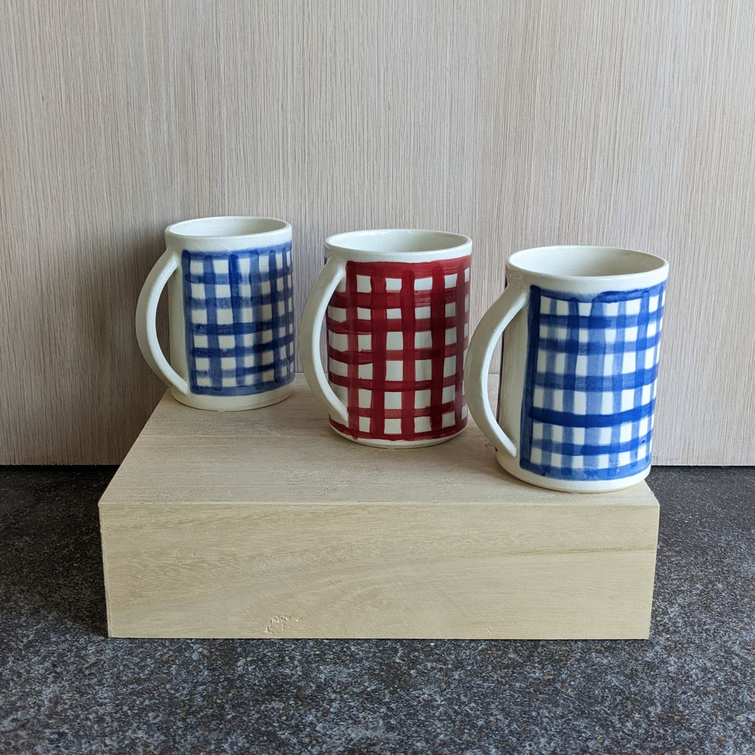 Gingham Mug | Tirzah