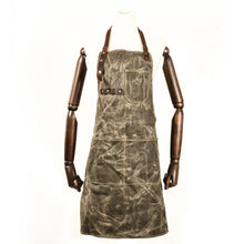Load image into Gallery viewer, Waxed Canvas Apron